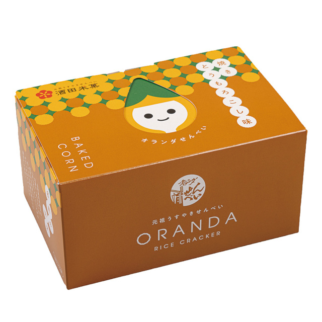 オランダ焼きとうもろこし味小箱