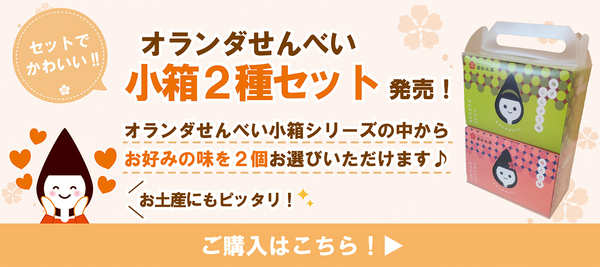 オランダ小箱2種