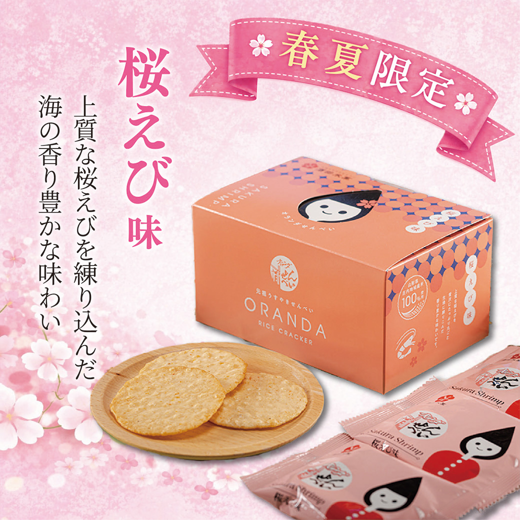 桜えび春限定ポップ